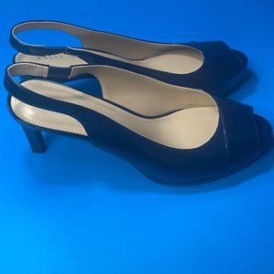 Kelly & Katie cute fashion blue heels women's size 8.5